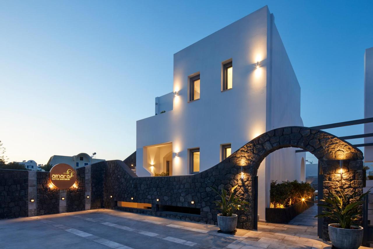 Amara Suites Santorini คามารี ภายนอก รูปภาพ