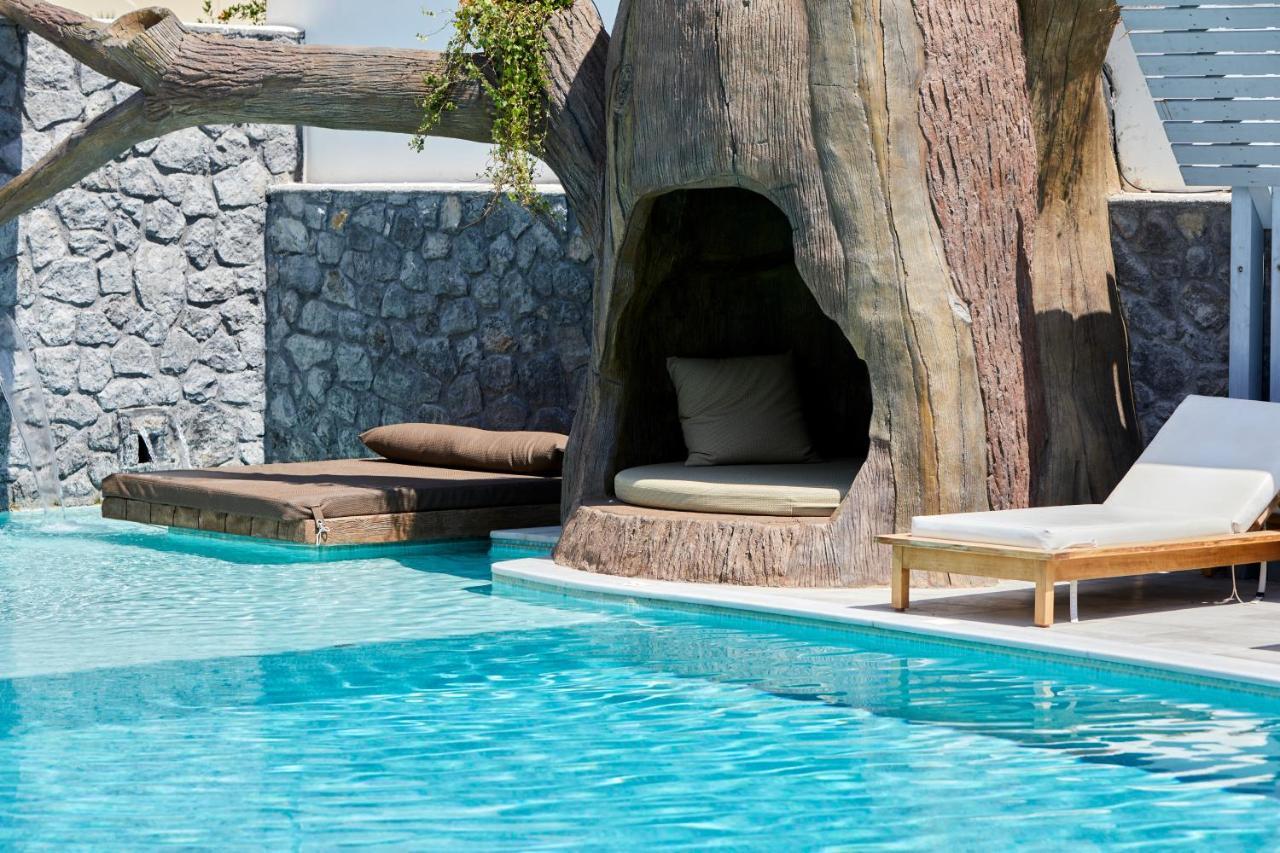 Amara Suites Santorini คามารี ภายนอก รูปภาพ
